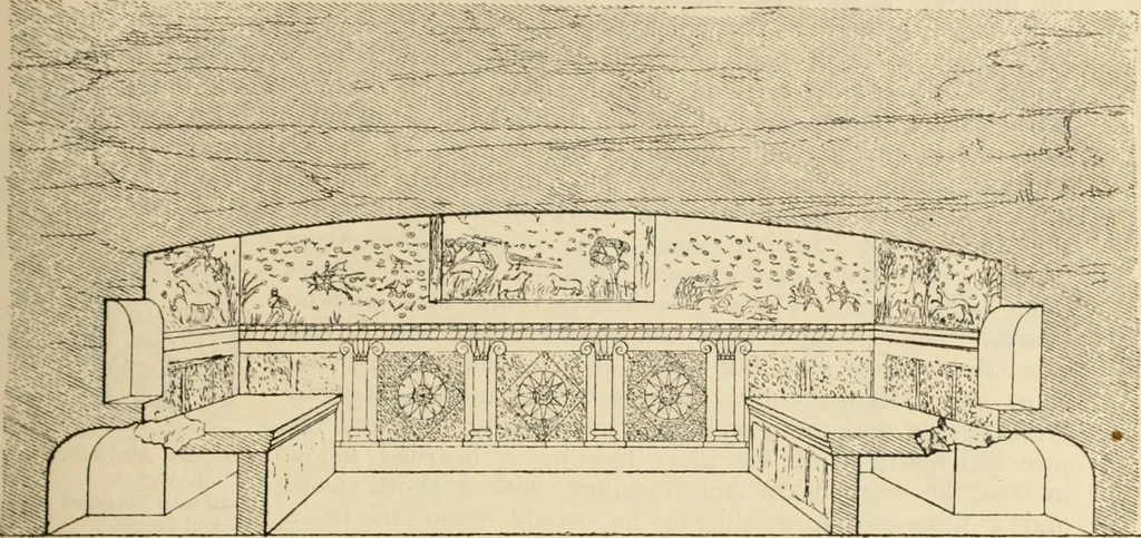 An illustration from Scythians and Greeks : a survey of ancient history and archaeology on the north coast of the Euxine from the Danube to the Caucasus, 1913, leaf 372