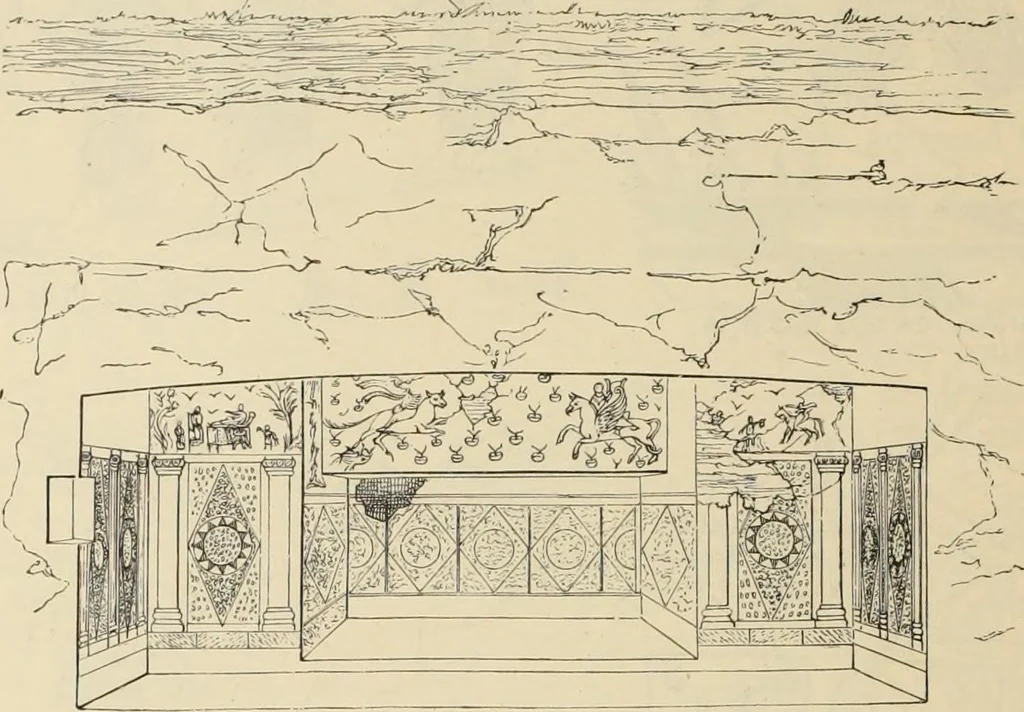 An illustration from Scythians and Greeks : a survey of ancient history and archaeology on the north coast of the Euxine from the Danube to the Caucasus, 1913, leaf 375