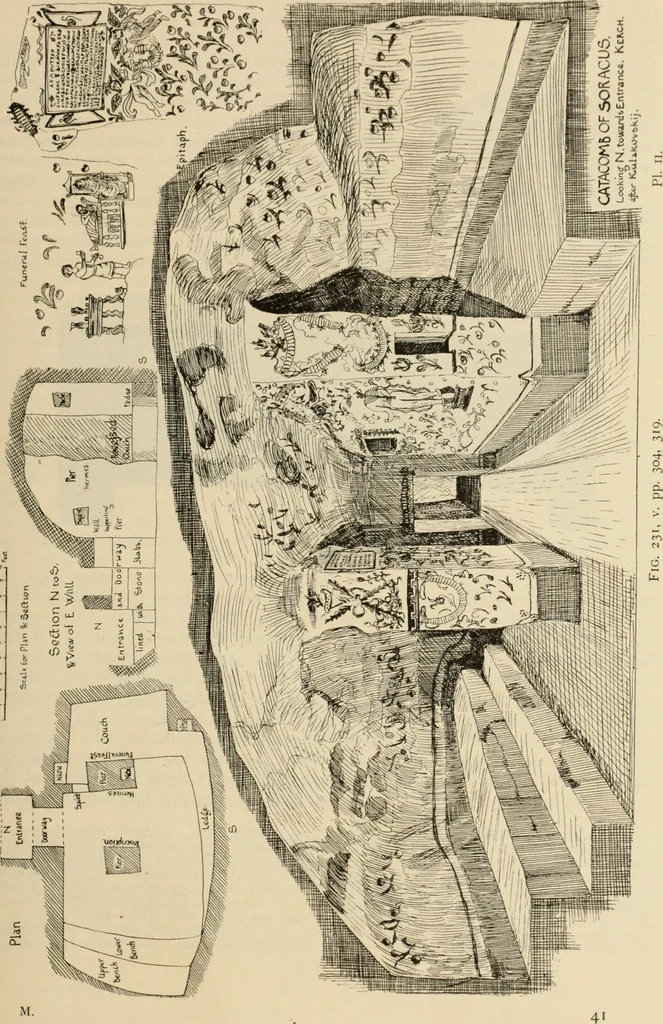 An illustration from Scythians and Greeks : a survey of ancient history and archaeology on the north coast of the Euxine from the Danube to the Caucasus, 1913, leaf 378