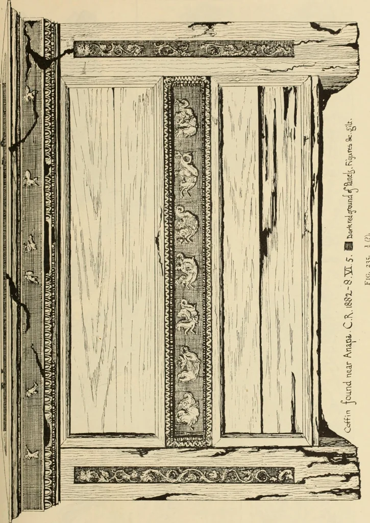 An illustration from Scythians and Greeks : a survey of ancient history and archaeology on the north coast of the Euxine from the Danube to the Caucasus, 1913, leaf 382