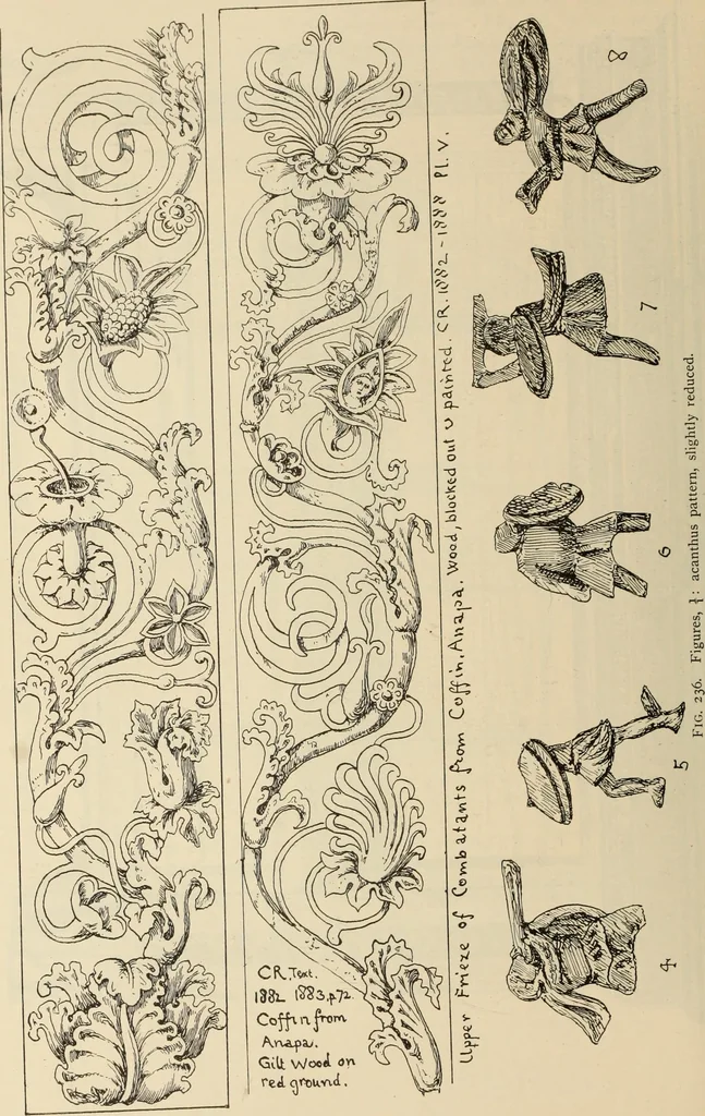 An illustration from Scythians and Greeks : a survey of ancient history and archaeology on the north coast of the Euxine from the Danube to the Caucasus, 1913, leaf 383