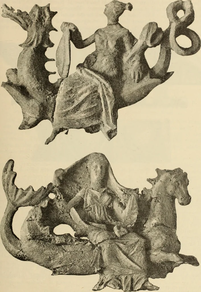 An illustration from Scythians and Greeks : a survey of ancient history and archaeology on the north coast of the Euxine from the Danube to the Caucasus, 1913, leaf 384