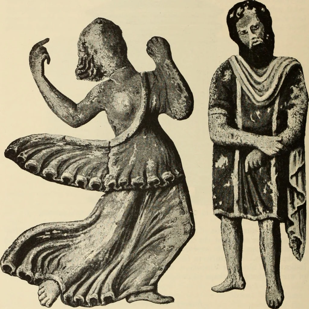 An illustration from Scythians and Greeks : a survey of ancient history and archaeology on the north coast of the Euxine from the Danube to the Caucasus, 1913, leaf 391