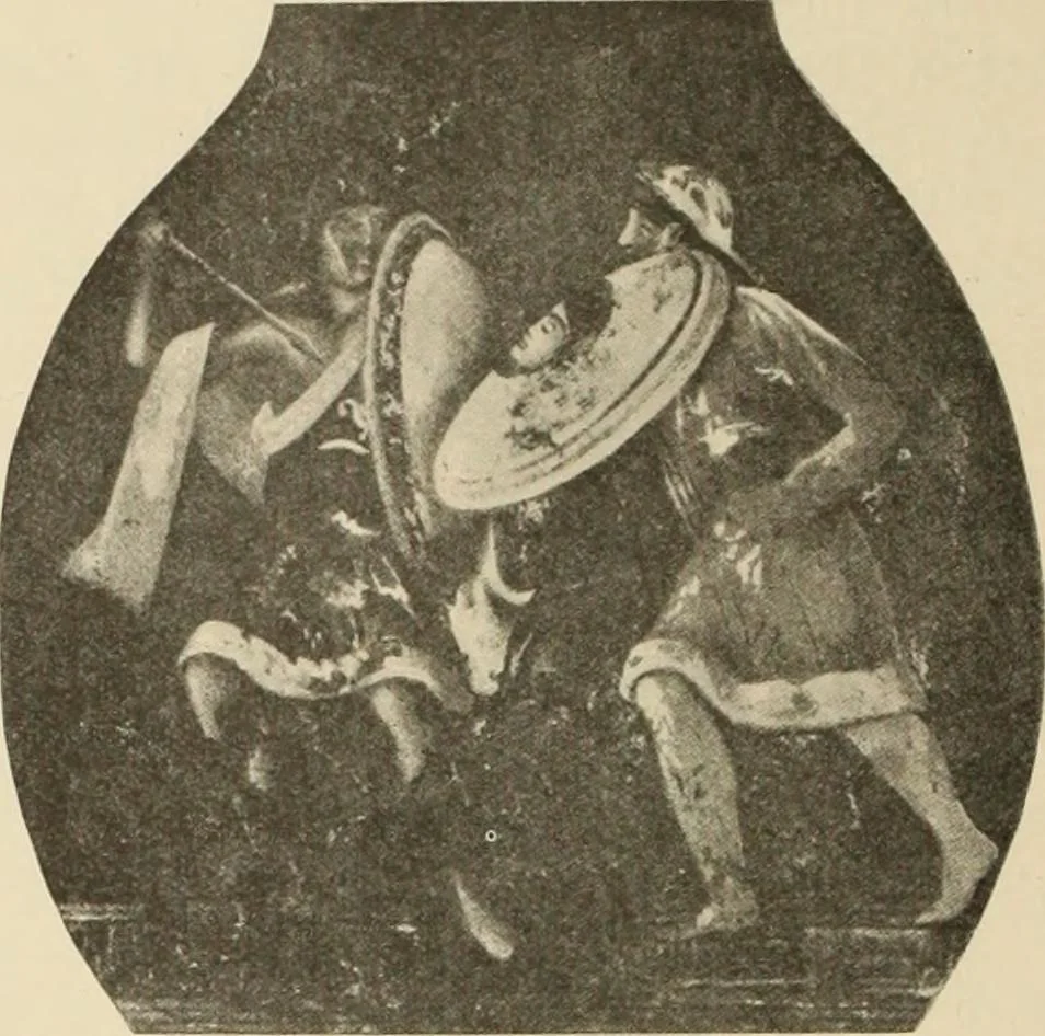 An illustration from Scythians and Greeks : a survey of ancient history and archaeology on the north coast of the Euxine from the Danube to the Caucasus, 1913, leaf 405