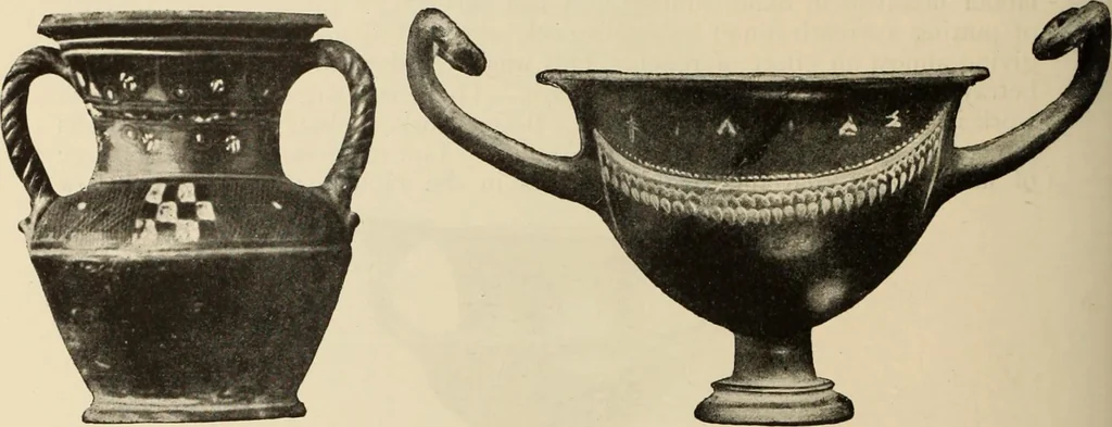 An illustration from Scythians and Greeks : a survey of ancient history and archaeology on the north coast of the Euxine from the Danube to the Caucasus, 1913, leaf 407