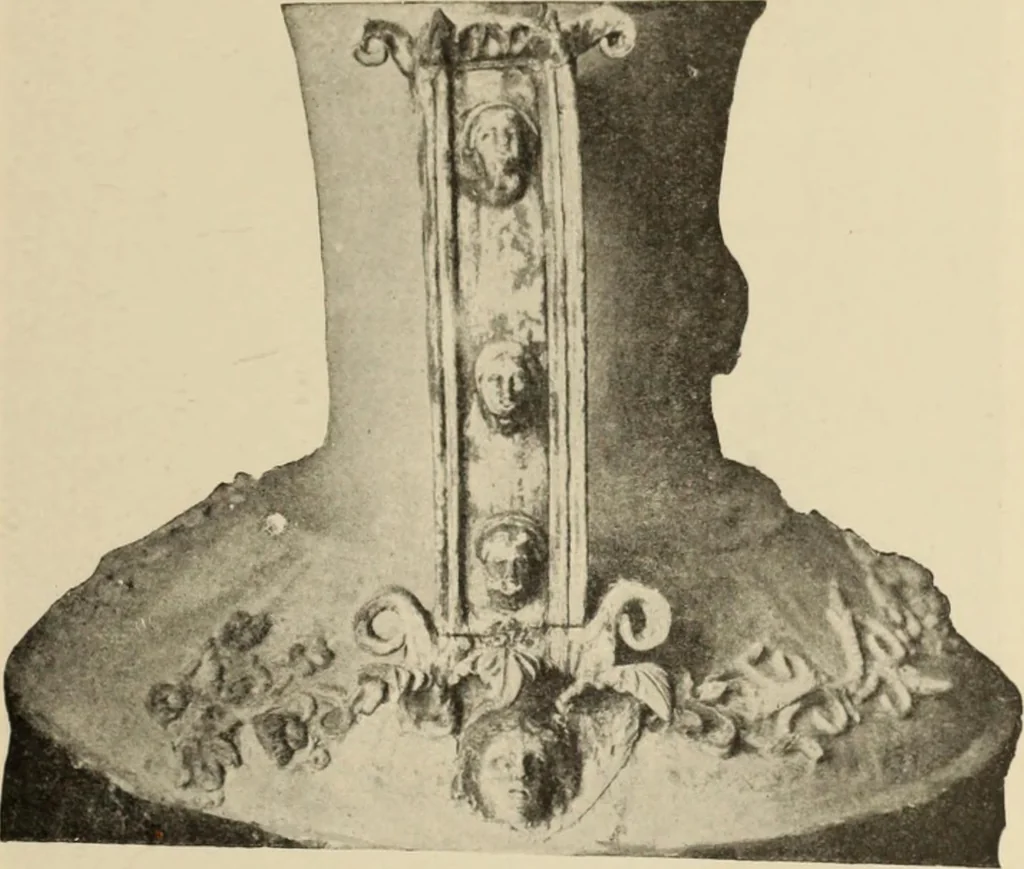 An illustration from Scythians and Greeks : a survey of ancient history and archaeology on the north coast of the Euxine from the Danube to the Caucasus, 1913, leaf 412