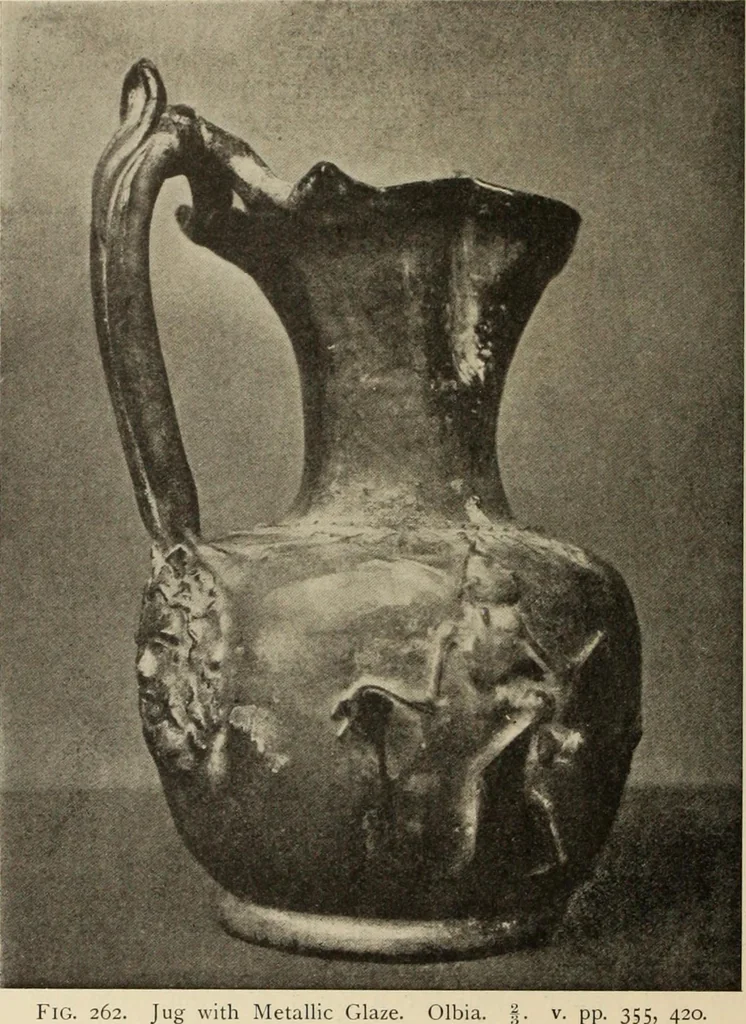 An illustration from Scythians and Greeks : a survey of ancient history and archaeology on the north coast of the Euxine from the Danube to the Caucasus, 1913, leaf 413