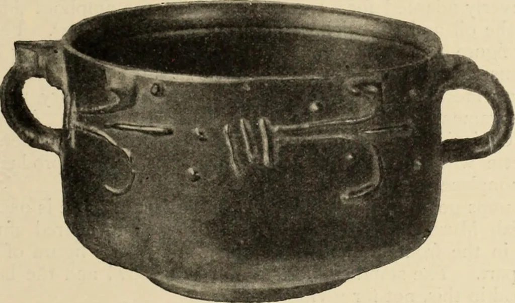 An illustration from Scythians and Greeks : a survey of ancient history and archaeology on the north coast of the Euxine from the Danube to the Caucasus, 1913, leaf 414