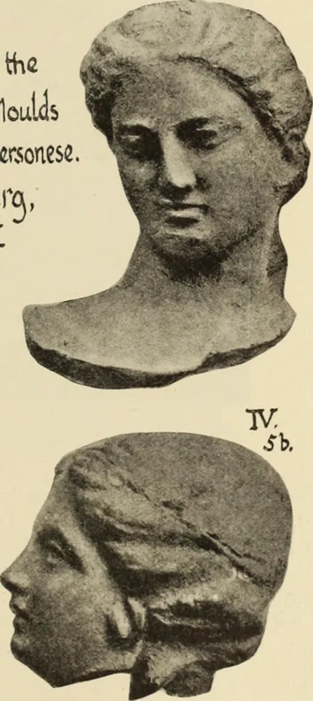An illustration from Scythians and Greeks : a survey of ancient history and archaeology on the north coast of the Euxine from the Danube to the Caucasus, 1913, leaf 422