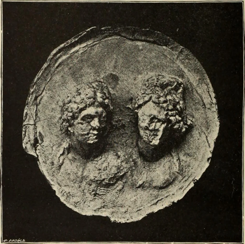 An illustration from Scythians and Greeks : a survey of ancient history and archaeology on the north coast of the Euxine from the Danube to the Caucasus, 1913, leaf 423