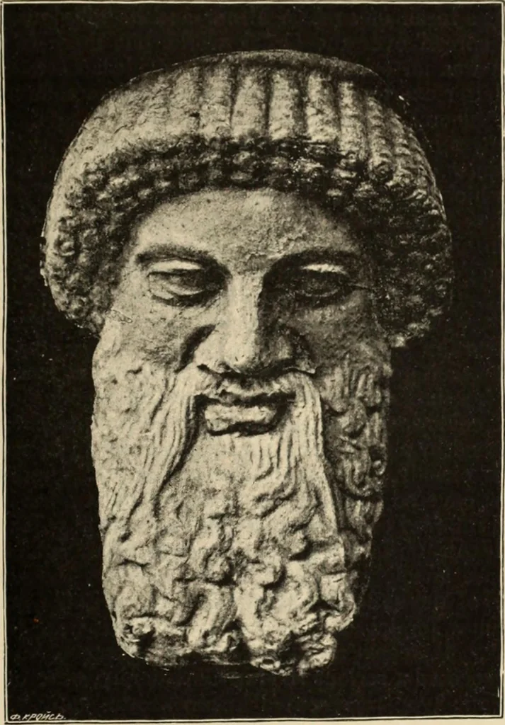 An illustration from Scythians and Greeks : a survey of ancient history and archaeology on the north coast of the Euxine from the Danube to the Caucasus, 1913, leaf 424