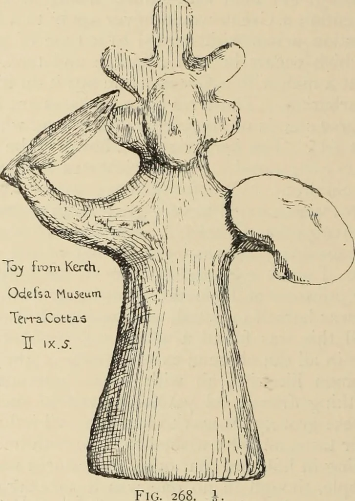 An illustration from Scythians and Greeks : a survey of ancient history and archaeology on the north coast of the Euxine from the Danube to the Caucasus, 1913, leaf 427