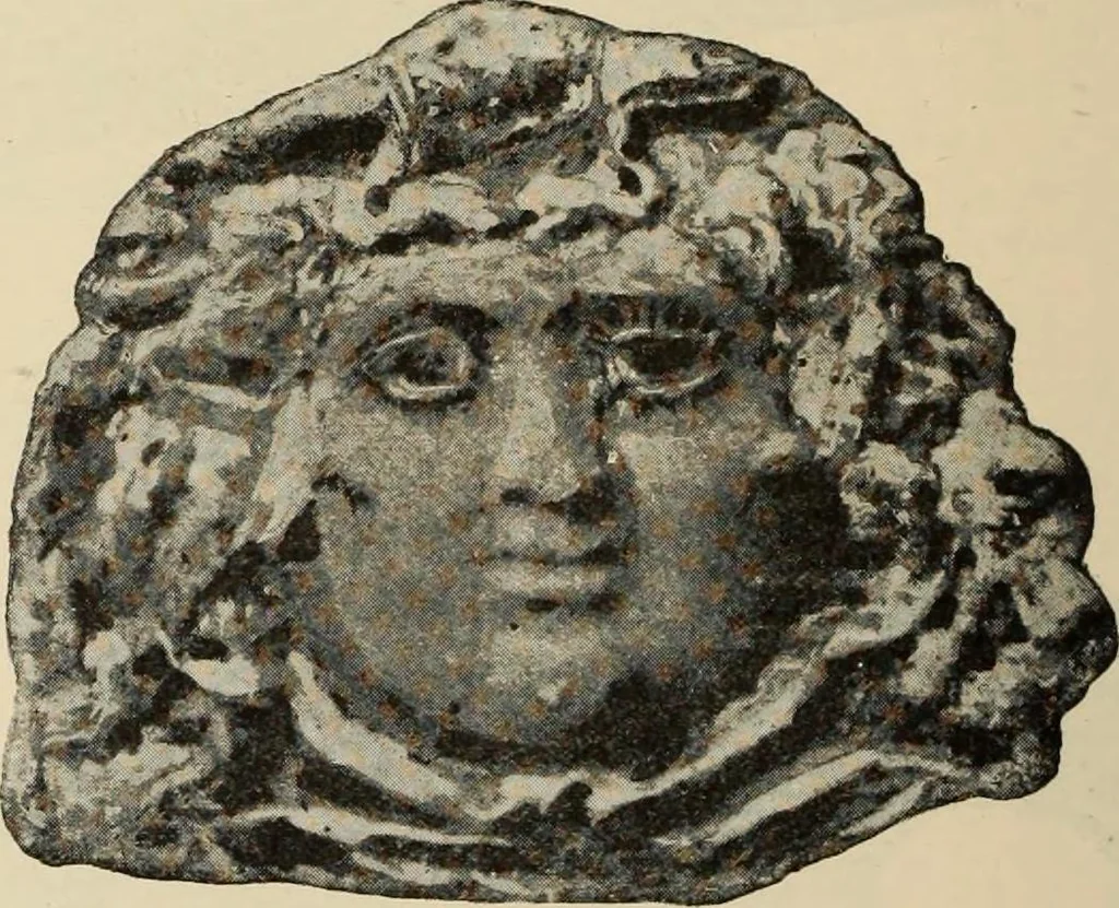 An illustration from Scythians and Greeks : a survey of ancient history and archaeology on the north coast of the Euxine from the Danube to the Caucasus, 1913, leaf 429