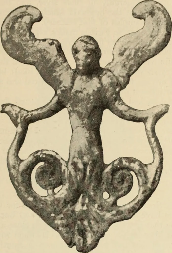 An illustration from Scythians and Greeks : a survey of ancient history and archaeology on the north coast of the Euxine from the Danube to the Caucasus, 1913, leaf 430
