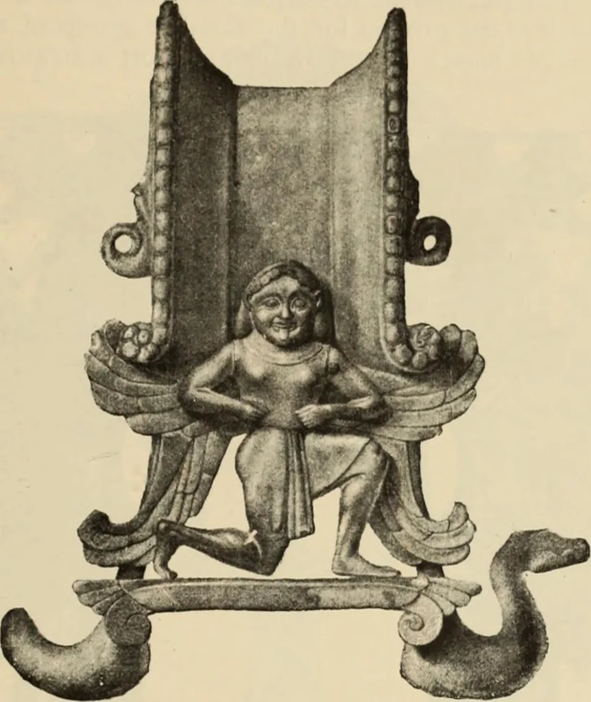 An illustration from Scythians and Greeks : a survey of ancient history and archaeology on the north coast of the Euxine from the Danube to the Caucasus, 1913, leaf 432