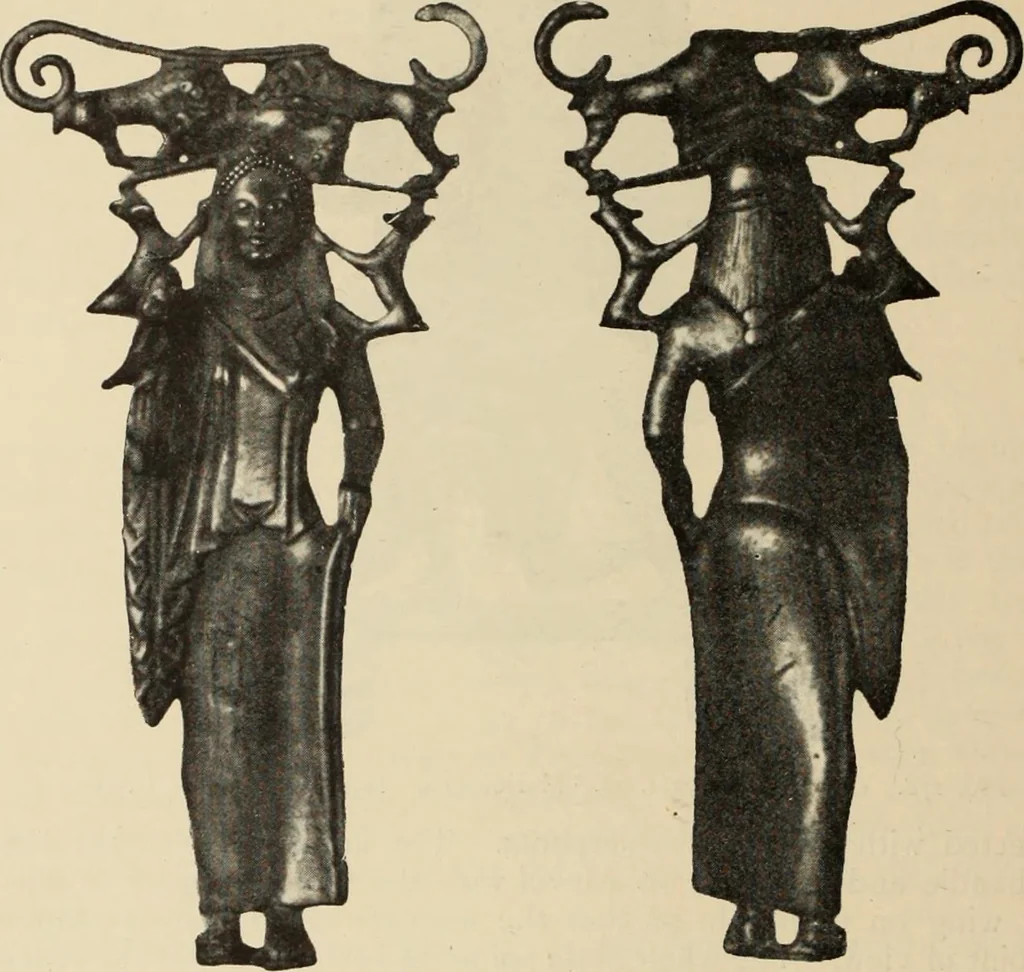 An illustration from Scythians and Greeks : a survey of ancient history and archaeology on the north coast of the Euxine from the Danube to the Caucasus, 1913, leaf 433