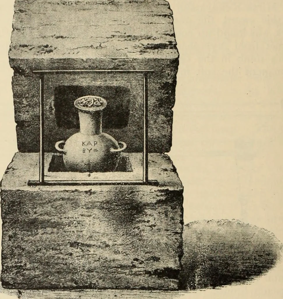 An illustration from Scythians and Greeks : a survey of ancient history and archaeology on the north coast of the Euxine from the Danube to the Caucasus, 1913, leaf 437