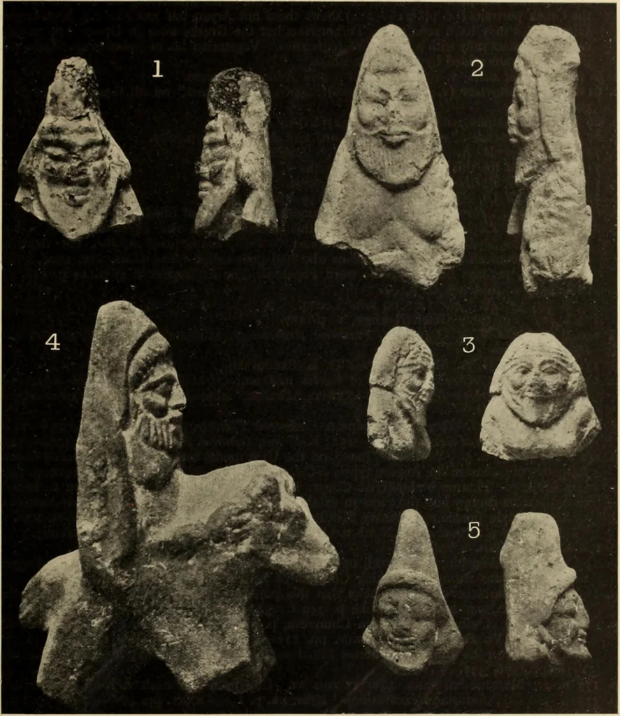 An illustration from Scythians and Greeks : a survey of ancient history and archaeology on the north coast of the Euxine from the Danube to the Caucasus, 1913, leaf 44
