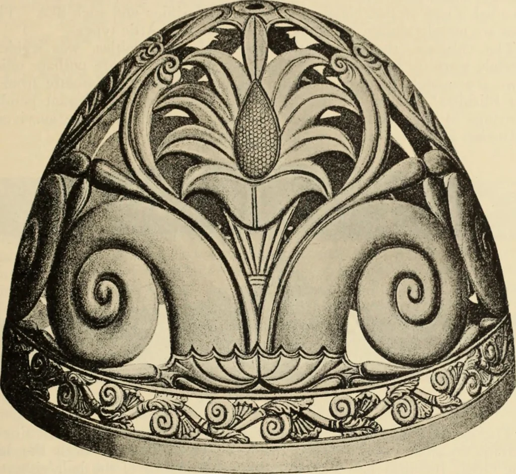 An illustration from Scythians and Greeks : a survey of ancient history and archaeology on the north coast of the Euxine from the Danube to the Caucasus, 1913, leaf 448