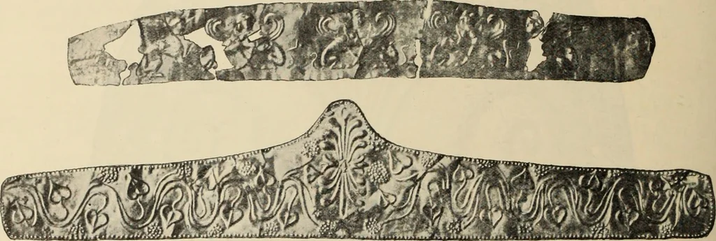 An illustration from Scythians and Greeks : a survey of ancient history and archaeology on the north coast of the Euxine from the Danube to the Caucasus, 1913, leaf 449