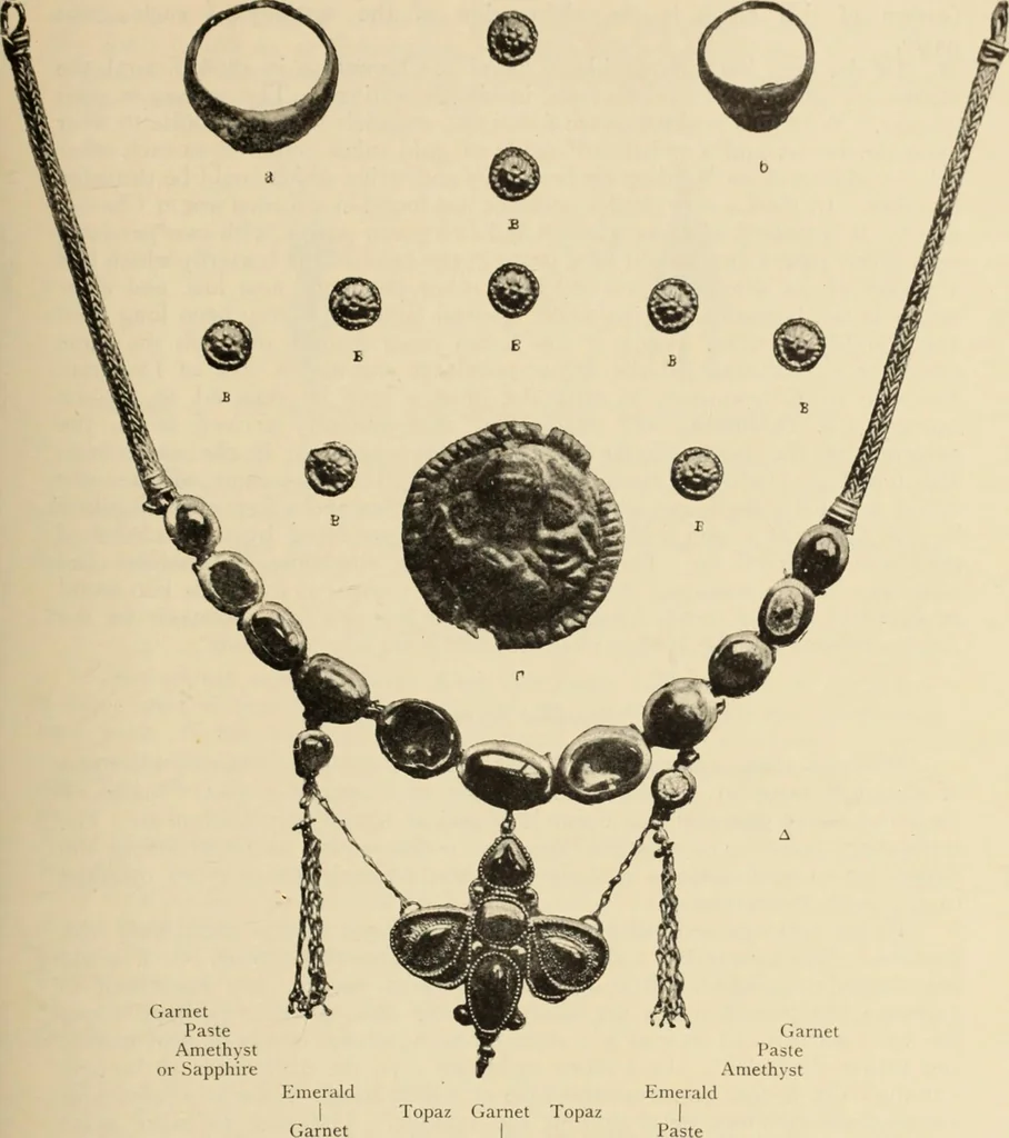 An illustration from Scythians and Greeks : a survey of ancient history and archaeology on the north coast of the Euxine from the Danube to the Caucasus, 1913, leaf 464