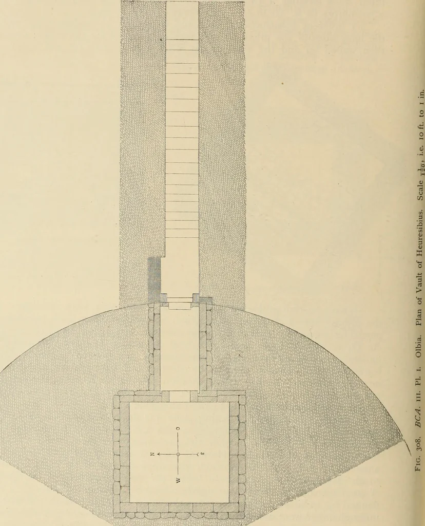 An illustration from Scythians and Greeks : a survey of ancient history and archaeology on the north coast of the Euxine from the Danube to the Caucasus, 1913, leaf 475