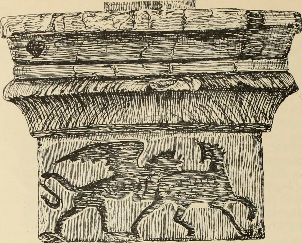 An illustration from Scythians and Greeks : a survey of ancient history and archaeology on the north coast of the Euxine from the Danube to the Caucasus, 1913, leaf 481