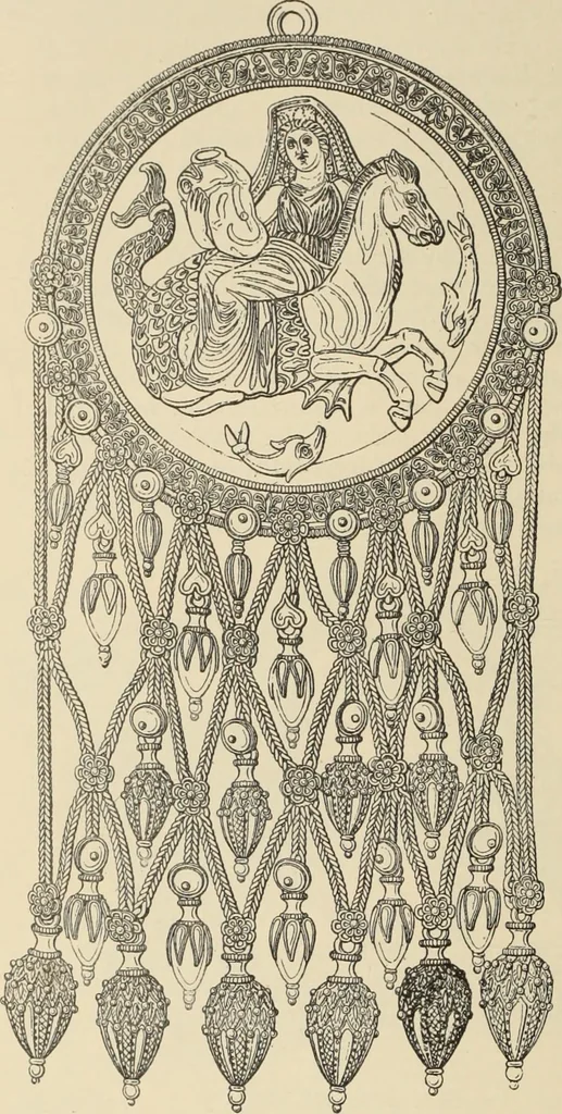 An illustration from Scythians and Greeks : a survey of ancient history and archaeology on the north coast of the Euxine from the Danube to the Caucasus, 1913, leaf 483