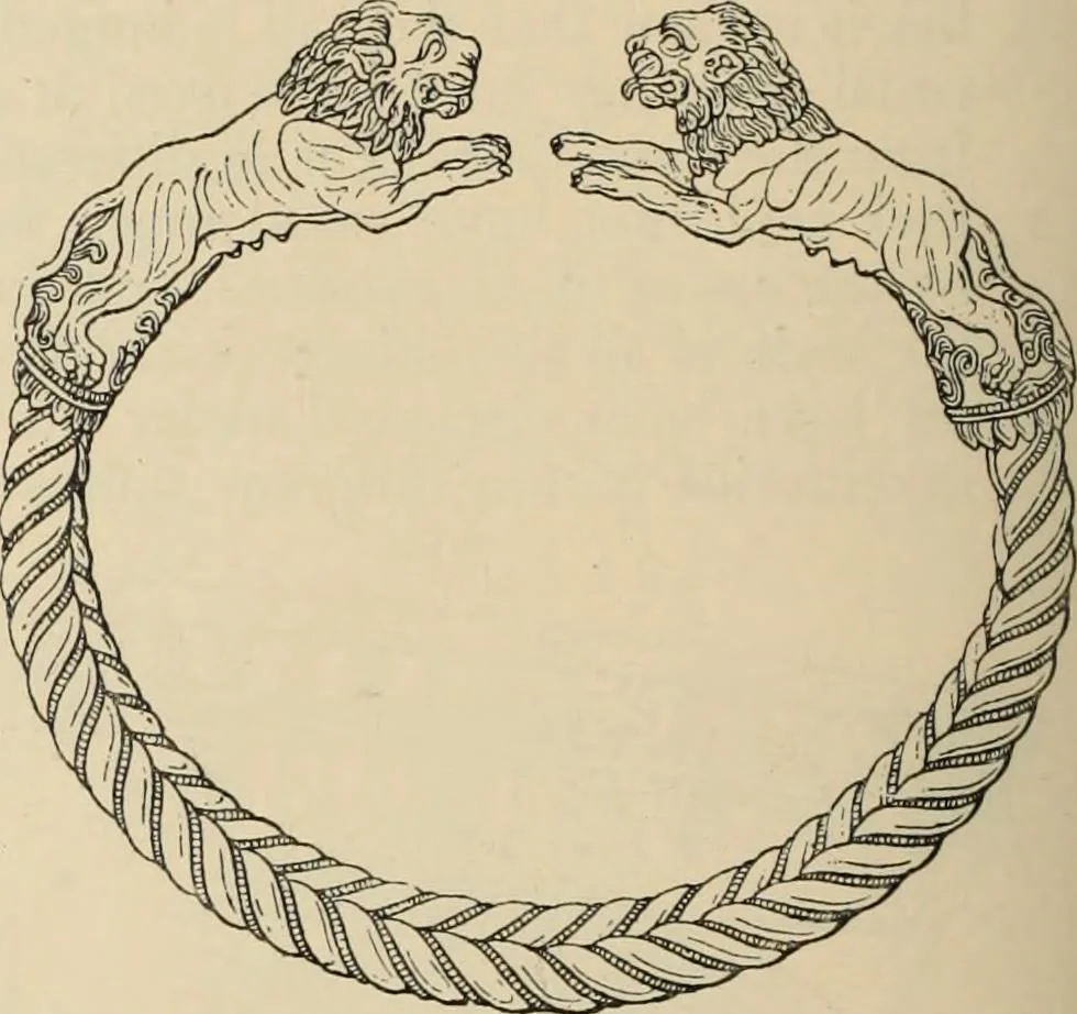An illustration from Scythians and Greeks : a survey of ancient history and archaeology on the north coast of the Euxine from the Danube to the Caucasus, 1913, leaf 483