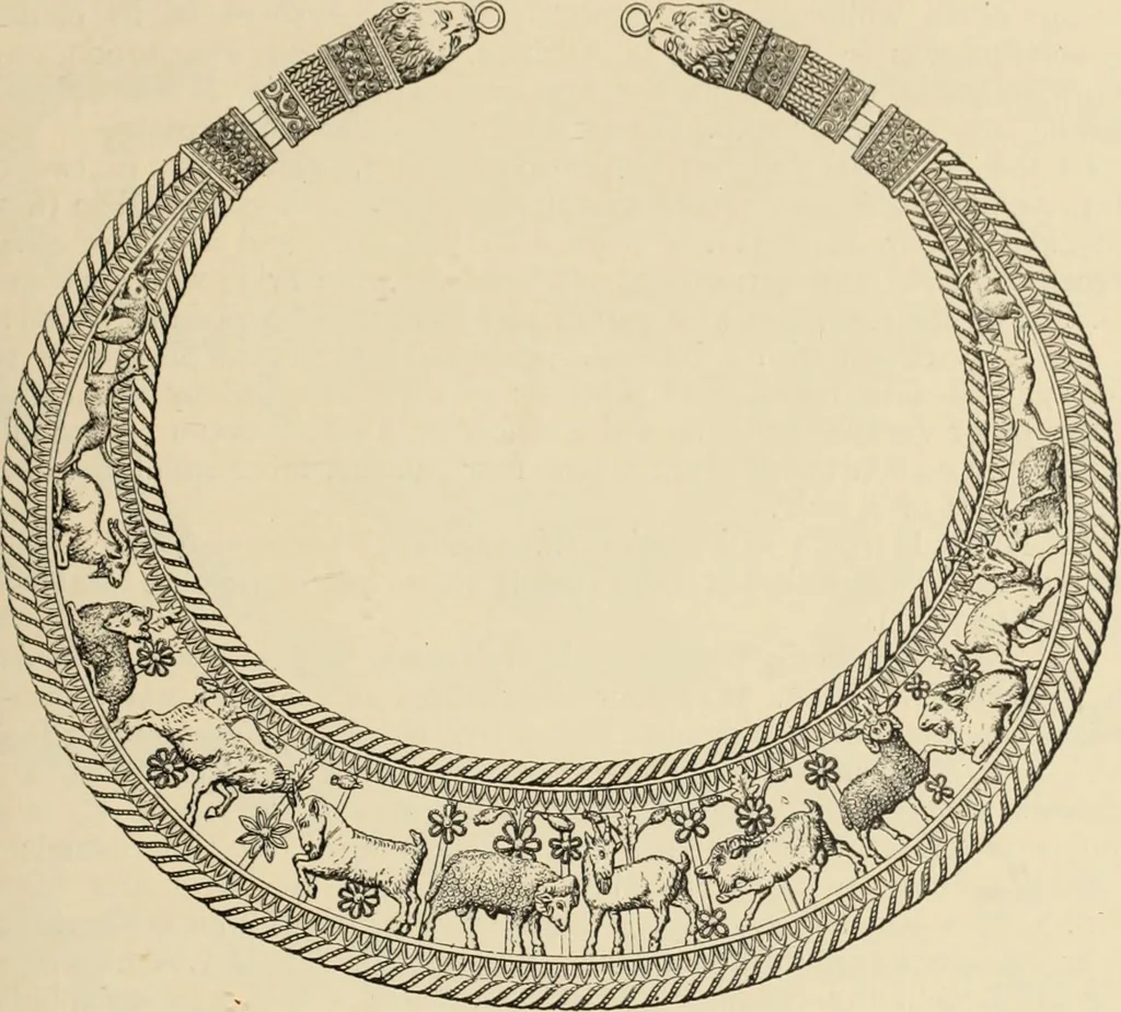 An illustration from Scythians and Greeks : a survey of ancient history and archaeology on the north coast of the Euxine from the Danube to the Caucasus, 1913, leaf 486