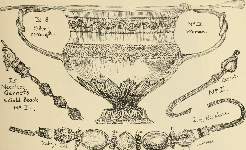 An illustration from Scythians and Greeks : a survey of ancient history and archaeology on the north coast of the Euxine from the Danube to the Caucasus, 1913, leaf 488
