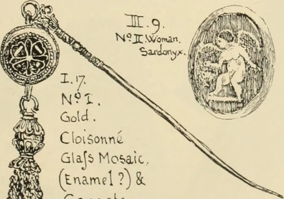 An illustration from Scythians and Greeks : a survey of ancient history and archaeology on the north coast of the Euxine from the Danube to the Caucasus, 1913, leaf 488