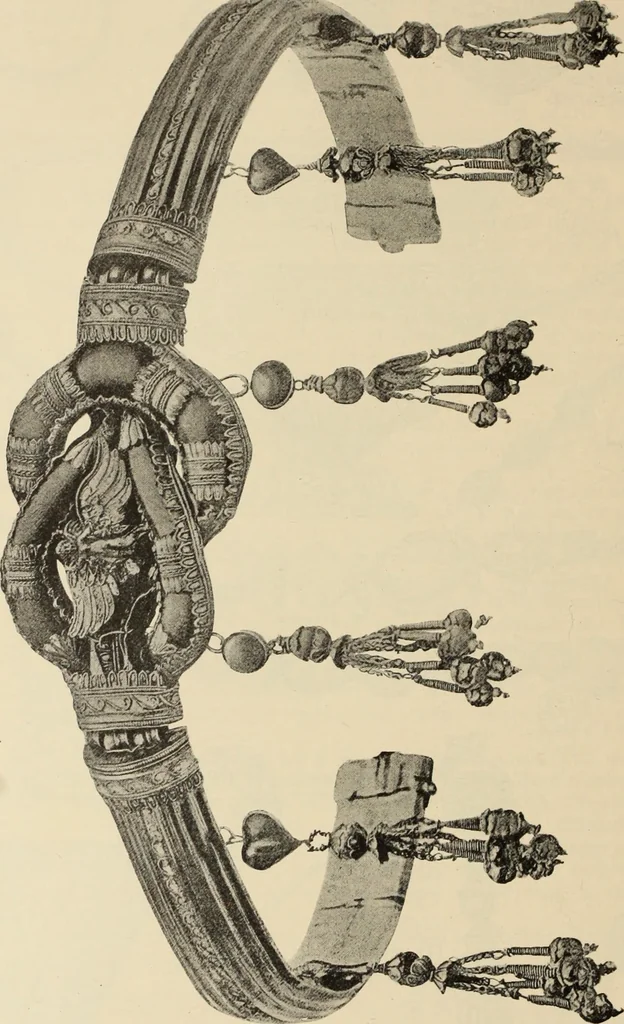 An illustration from Scythians and Greeks : a survey of ancient history and archaeology on the north coast of the Euxine from the Danube to the Caucasus, 1913, leaf 489