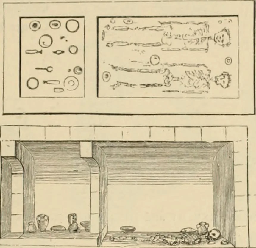 An illustration from Scythians and Greeks : a survey of ancient history and archaeology on the north coast of the Euxine from the Danube to the Caucasus, 1913, leaf 490