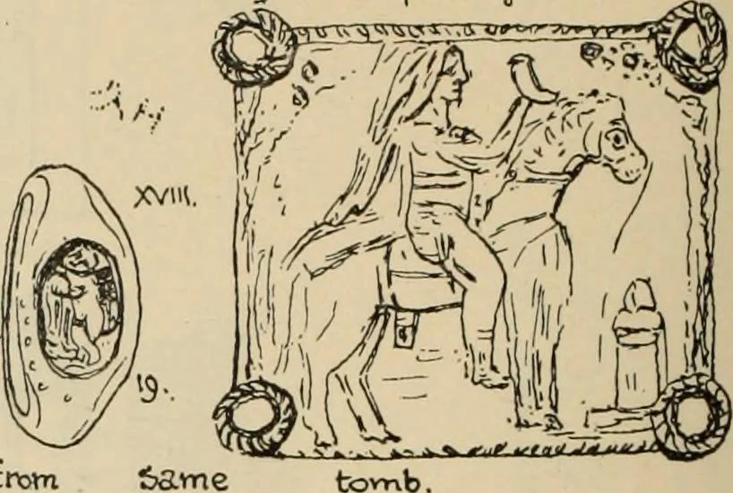 An illustration from Scythians and Greeks : a survey of ancient history and archaeology on the north coast of the Euxine from the Danube to the Caucasus, 1913, leaf 491