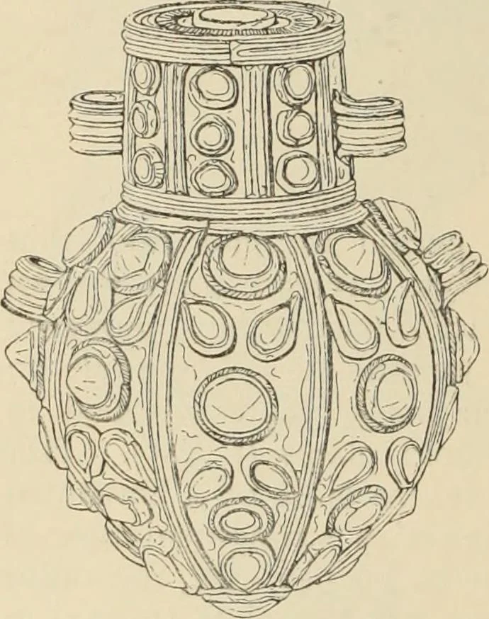 An illustration from Scythians and Greeks : a survey of ancient history and archaeology on the north coast of the Euxine from the Danube to the Caucasus, 1913, leaf 491