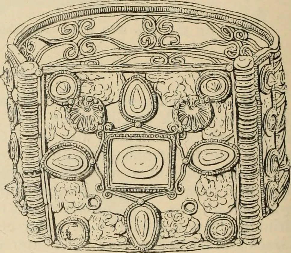 An illustration from Scythians and Greeks : a survey of ancient history and archaeology on the north coast of the Euxine from the Danube to the Caucasus, 1913, leaf 491