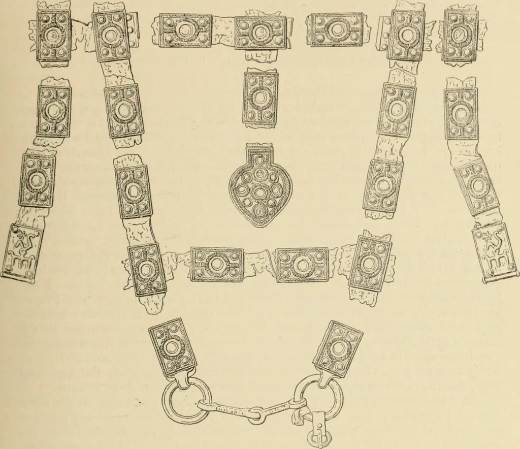 An illustration from Scythians and Greeks : a survey of ancient history and archaeology on the north coast of the Euxine from the Danube to the Caucasus, 1913, leaf 492