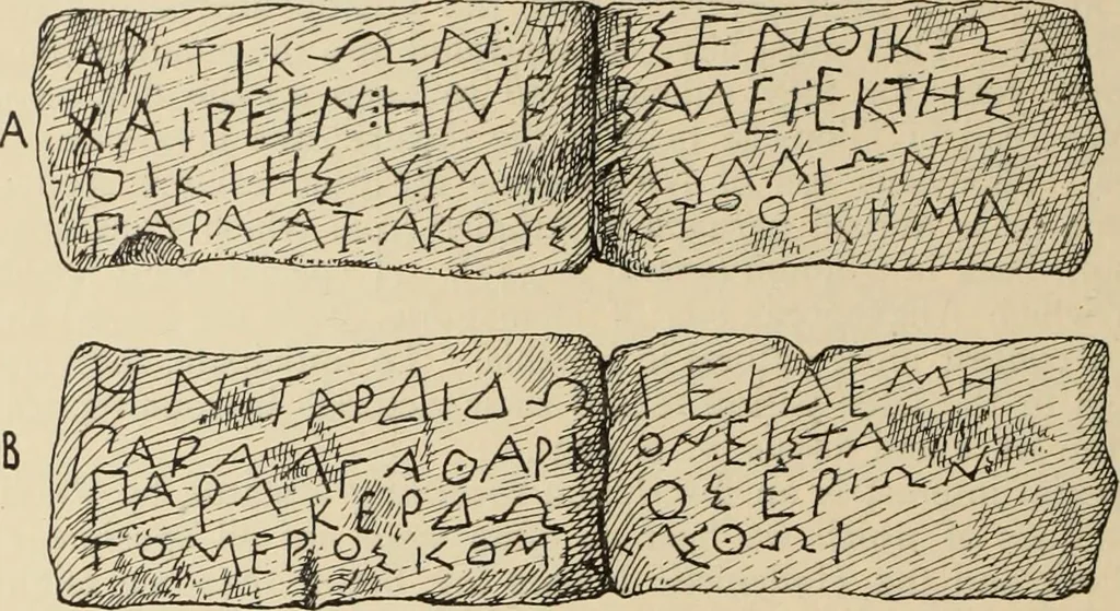 An illustration from Scythians and Greeks : a survey of ancient history and archaeology on the north coast of the Euxine from the Danube to the Caucasus, 1913, leaf 523