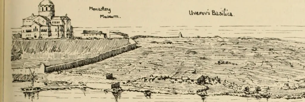 An illustration from Scythians and Greeks : a survey of ancient history and archaeology on the north coast of the Euxine from the Danube to the Caucasus, 1913, leaf 550