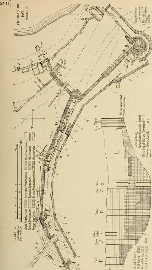An illustration from Scythians and Greeks : a survey of ancient history and archaeology on the north coast of the Euxine from the Danube to the Caucasus, 1913, leaf 562