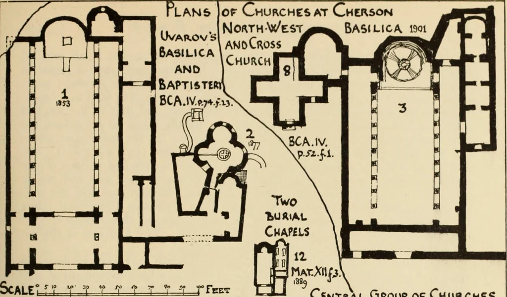 An illustration from Scythians and Greeks : a survey of ancient history and archaeology on the north coast of the Euxine from the Danube to the Caucasus, 1913, leaf 568