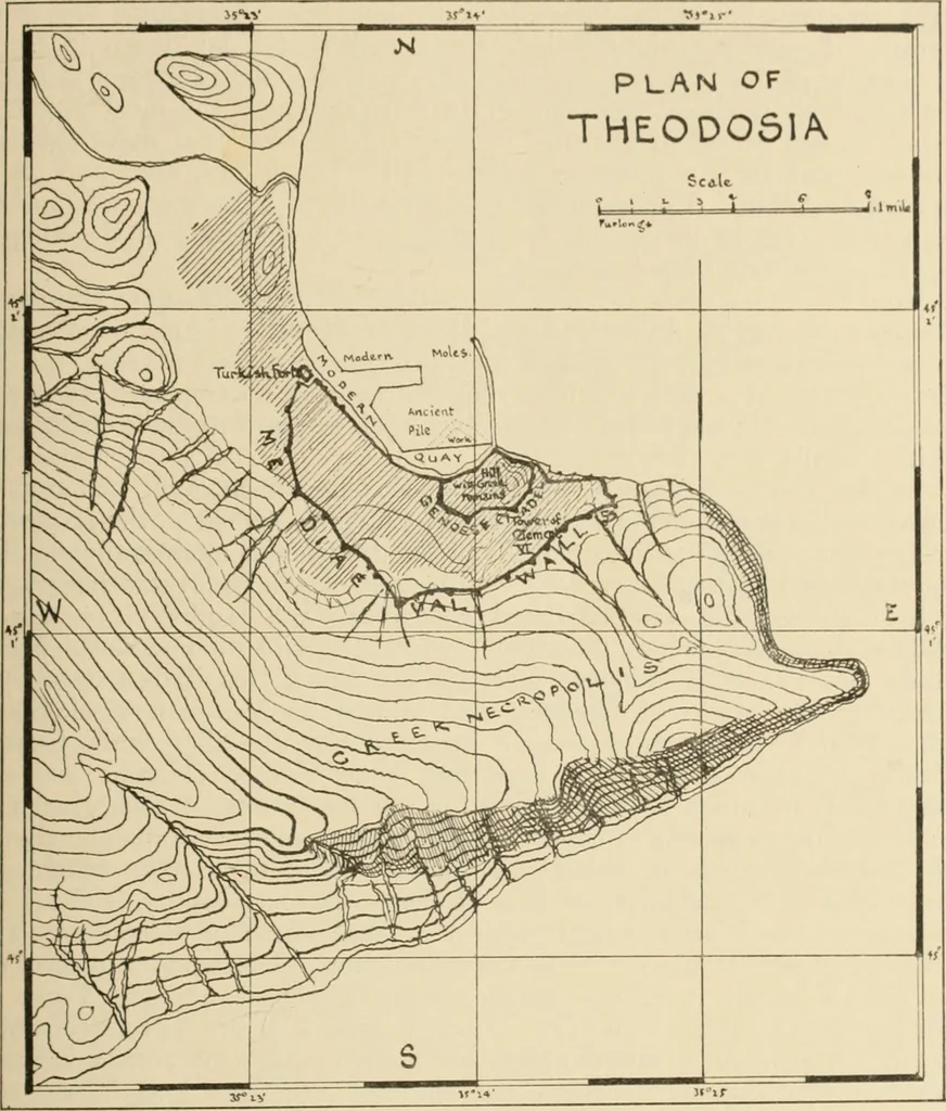 An illustration from Scythians and Greeks : a survey of ancient history and archaeology on the north coast of the Euxine from the Danube to the Caucasus, 1913, leaf 614