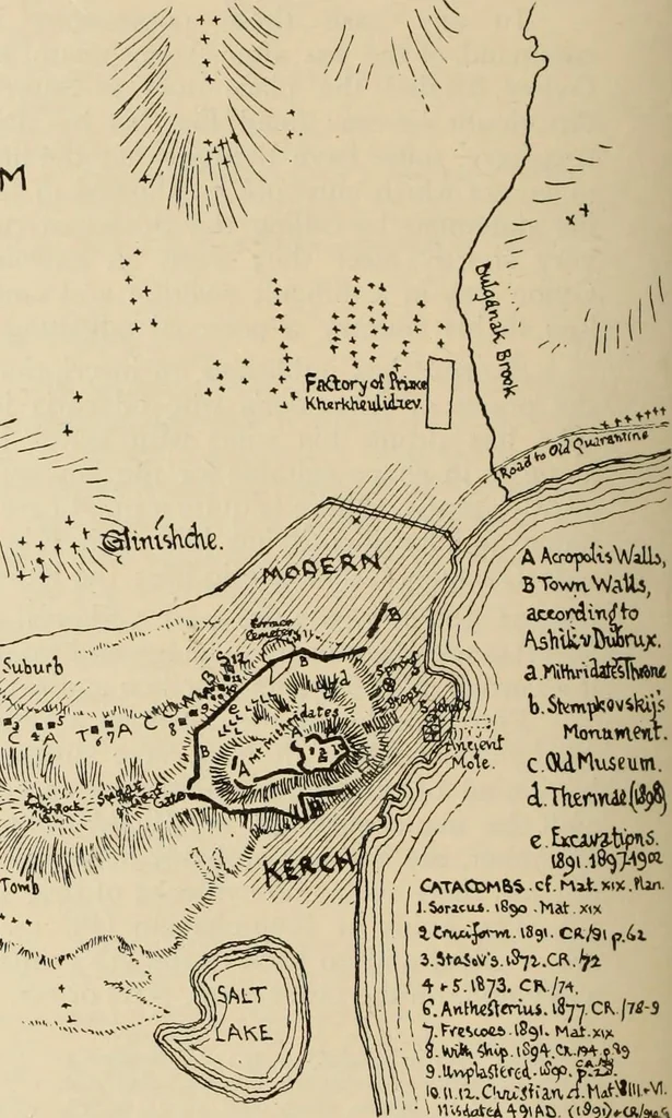 An illustration from Scythians and Greeks : a survey of ancient history and archaeology on the north coast of the Euxine from the Danube to the Caucasus, 1913, leaf 619