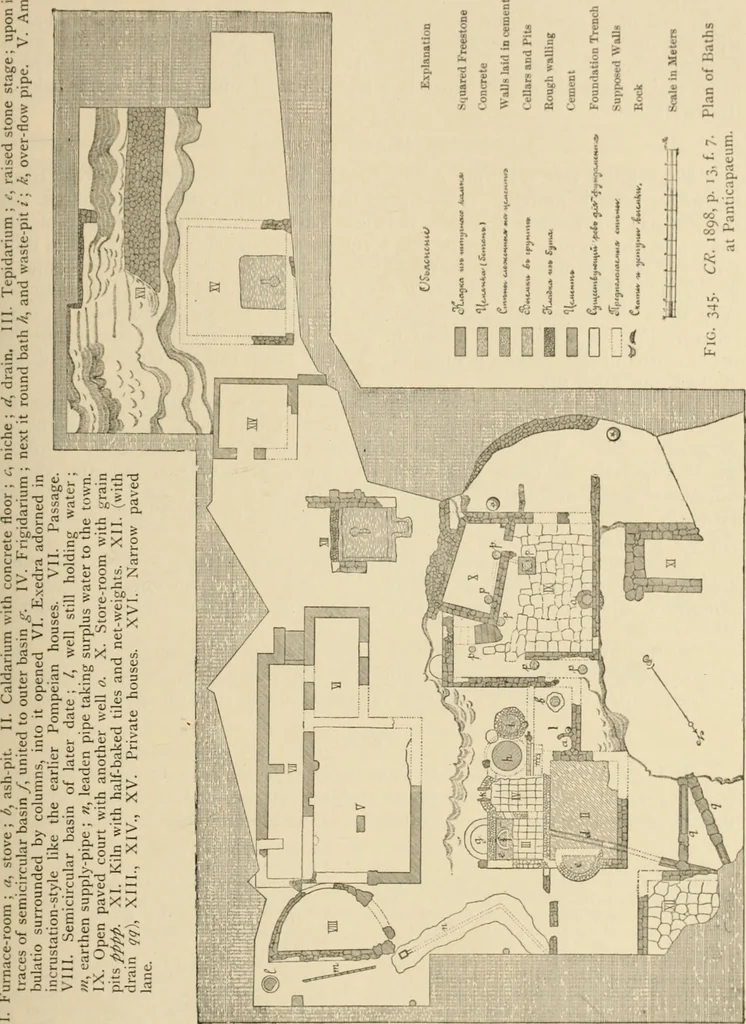 An illustration from Scythians and Greeks : a survey of ancient history and archaeology on the north coast of the Euxine from the Danube to the Caucasus, 1913, leaf 622