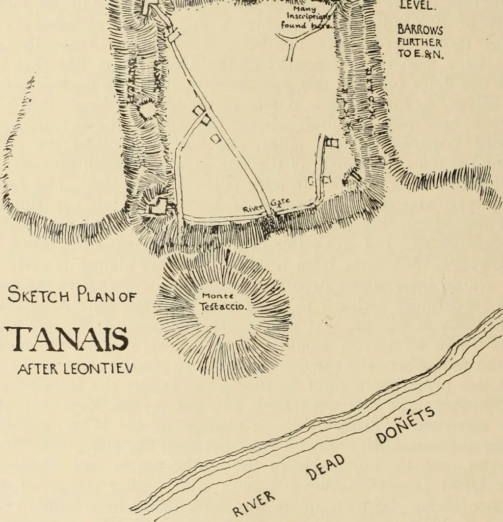 An illustration from Scythians and Greeks : a survey of ancient history and archaeology on the north coast of the Euxine from the Danube to the Caucasus, 1913, leaf 625