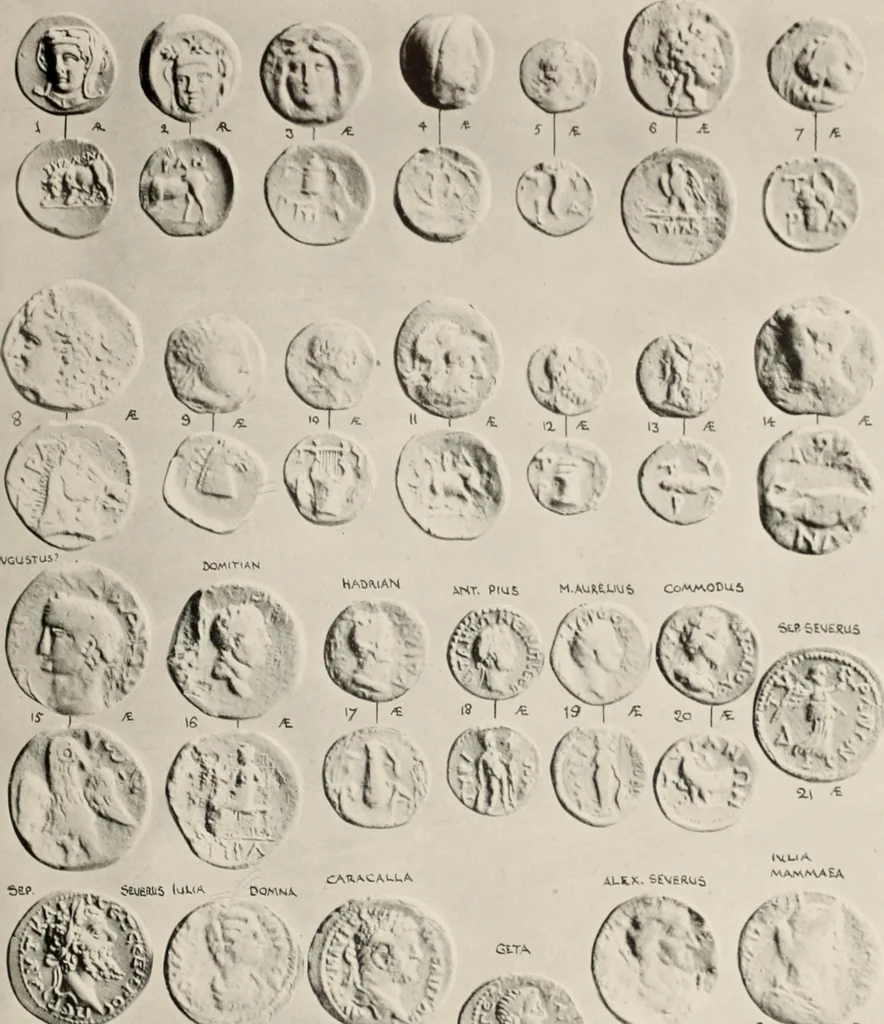 An illustration from Scythians and Greeks : a survey of ancient history and archaeology on the north coast of the Euxine from the Danube to the Caucasus, 1913, leaf 722