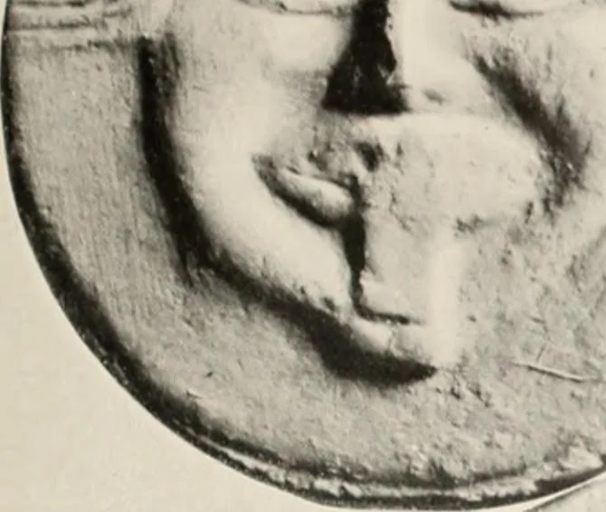 An illustration from Scythians and Greeks : a survey of ancient history and archaeology on the north coast of the Euxine from the Danube to the Caucasus, 1913, leaf 726