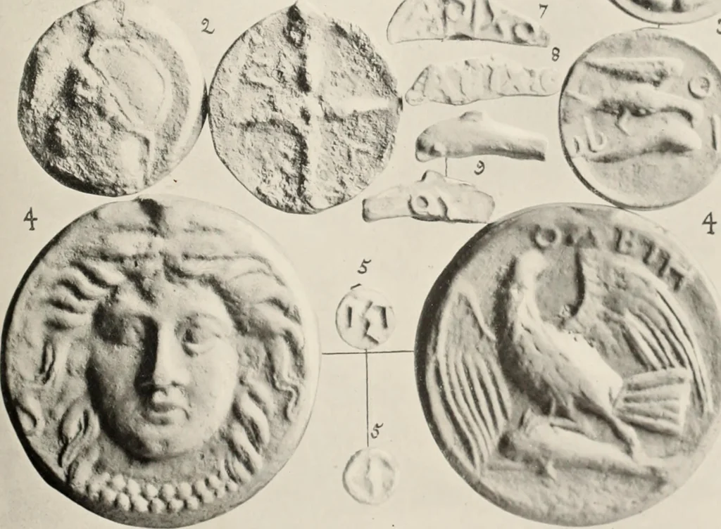 An illustration from Scythians and Greeks : a survey of ancient history and archaeology on the north coast of the Euxine from the Danube to the Caucasus, 1913, leaf 726