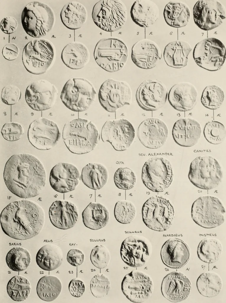 An illustration from Scythians and Greeks : a survey of ancient history and archaeology on the north coast of the Euxine from the Danube to the Caucasus, 1913, leaf 730